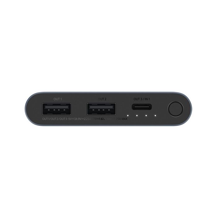 Xiaomi PB100DZM 22.5W, 10000 mAh колір чорний