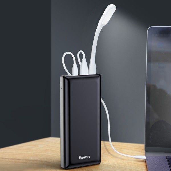 Baseus 30000 mAh Mini Ja Fast Charge 15W Black (PPJAN-C01)