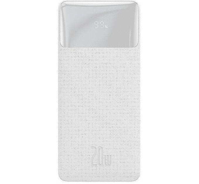 Baseus 20000 mAh 20W white Baseus powerbank