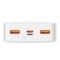 Baseus 20000 mAh 20W white Baseus powerbank
