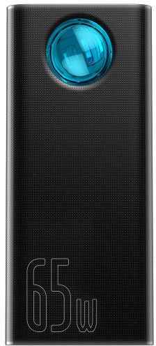 Baseus Amblight Digital Display Quick Charge 65W 30000 mAh Black (PPLG-A01)
