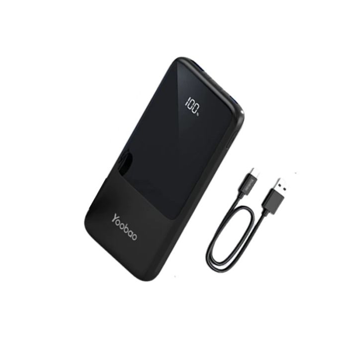 Yoobao LC7 10000 mAh, Чорний (754874)