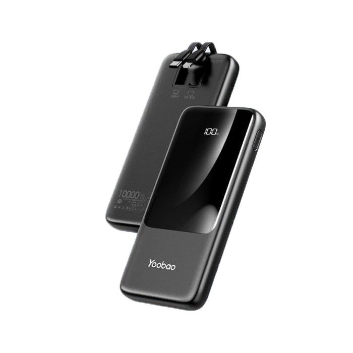 Yoobao LC7 10000 mAh, Чорний (754874)