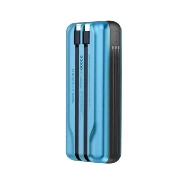 Yoobao LC6 22.5W 20000 mAh Fast Charge Power Delivery, Синій (754875)