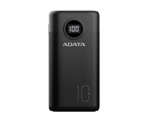 ADATA P10000QCD 10000 mAh Black (AP10000QCD-DGT-CBK)
