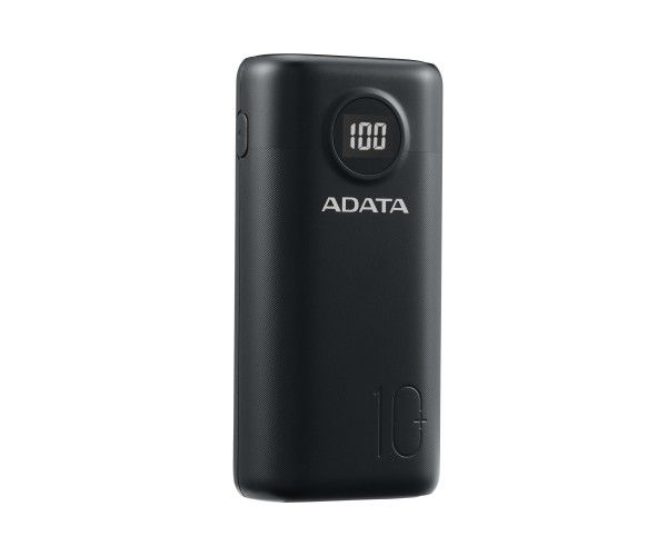 ADATA P10000QCD 10000 mAh Black (AP10000QCD-DGT-CBK)