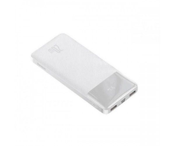 Baseus Bipow Digital Display 20W 10000 mAh white (PPDML-L02)