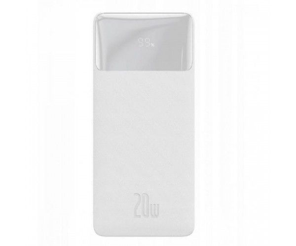 Baseus Bipow Digital Display 20W 10000 mAh white (PPDML-L02)