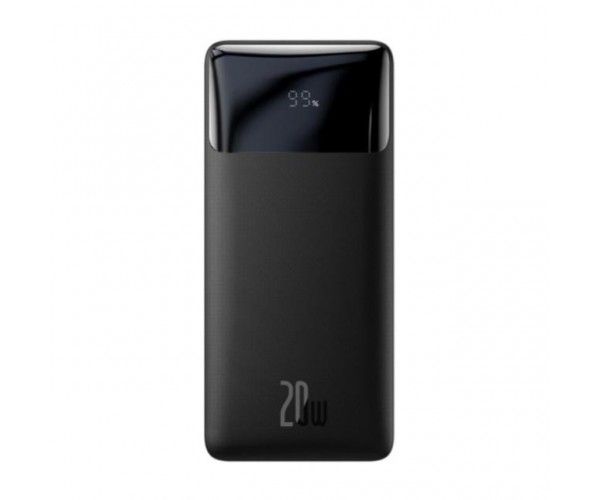 Зовнішній акумулятор (павербанк) Baseus Bipow Digital Display Powerbank 20W 30000mAh Black (PPBD050401)