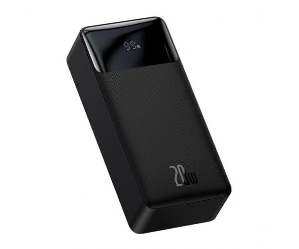 Baseus Bipow Digital Display Powerbank 20W 30000 mAh Black (PPBD050401)