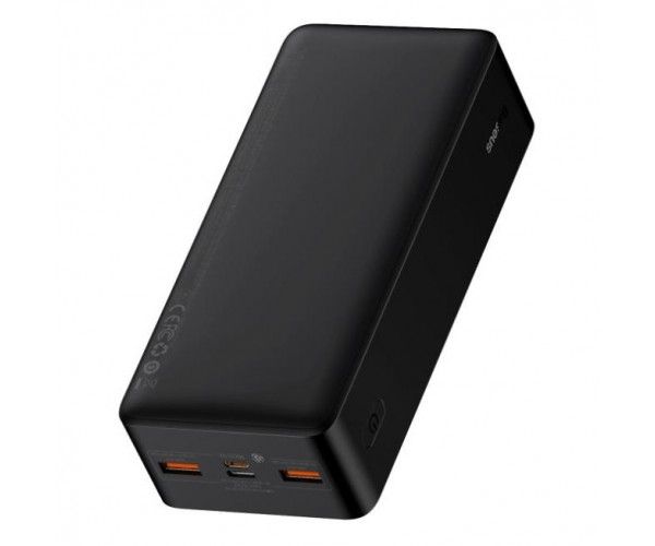Baseus Bipow Digital Display Powerbank 20W 30000 mAh Black (PPBD050401)