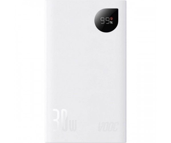 Baseus Adaman 2 Digital Display 20000 mAh 30W White (PPAD050002)