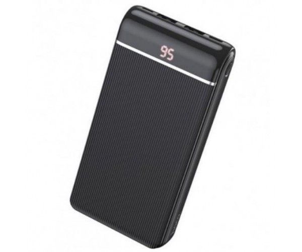 Hoco with Display Famous 20000 mAh J59A Black