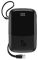 Baseus Qpow 10000 mAh 15W+TypeC з підтримкою швидкого заряджання Black