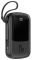 Baseus Qpow 10000 mAh 15W+TypeC з підтримкою швидкого заряджання Black