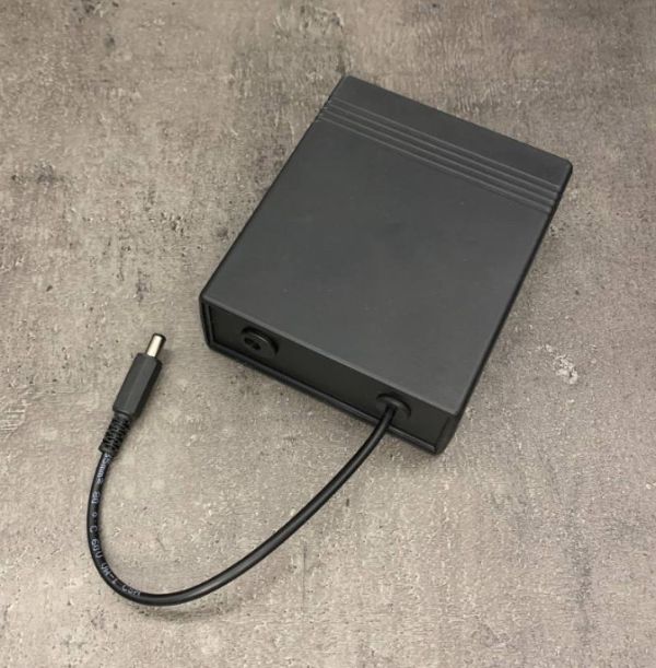 Baseus для роутера або іншої техніки (9-12 вольт, 5200mAh. 3A, DC 5.5х2.1мм, 5-10 годин роботи, безперебійник, упс) - Чорний