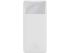 Baseus Bipow Digital Display 20W 10000 mAh white (PPDML-L02)