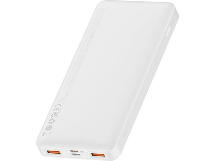 Baseus Bipow Digital Display 20W 10000 mAh white (PPDML-L02)