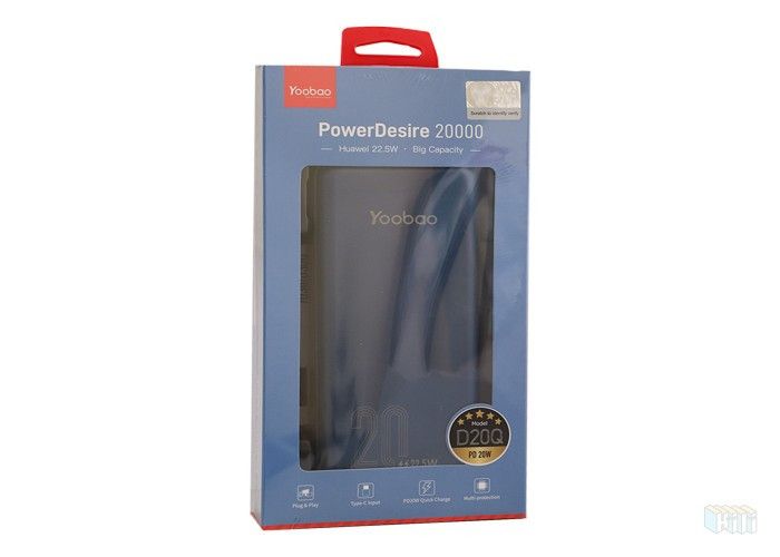 Yoobao 2D 20000 mAh 22.5W Blue