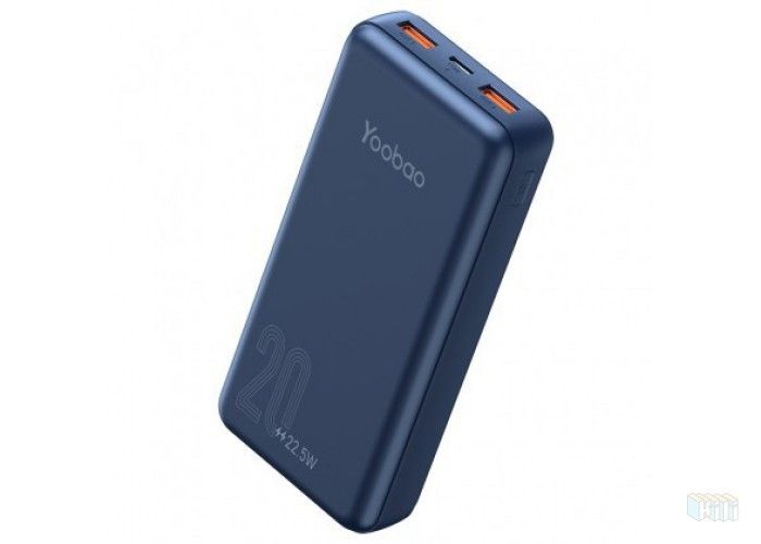 Yoobao 2D 20000 mAh 22.5W Blue