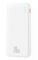 Baseus  AirPow 20000 mAh, 20W, White (PPAP20K)
