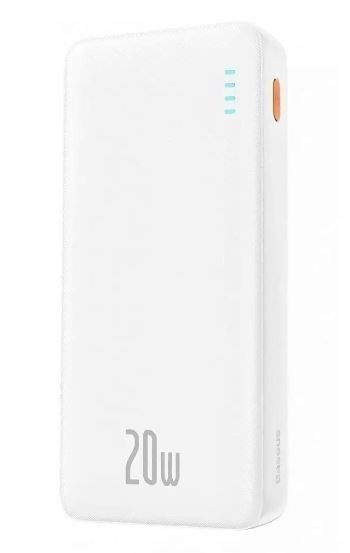 Baseus  AirPow 20000 mAh, 20W, White (PPAP20K)