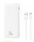 Baseus  AirPow 20000 mAh, 20W, White (PPAP20K)