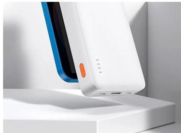 Baseus  AirPow 20000 mAh, 20W, White (PPAP20K)