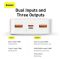 Baseus  AirPow 20000 mAh, 20W, White (PPAP20K)