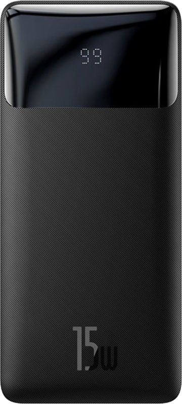Baseus Bipow Overseas 15W 10000 mAh (PPBD050001) Black