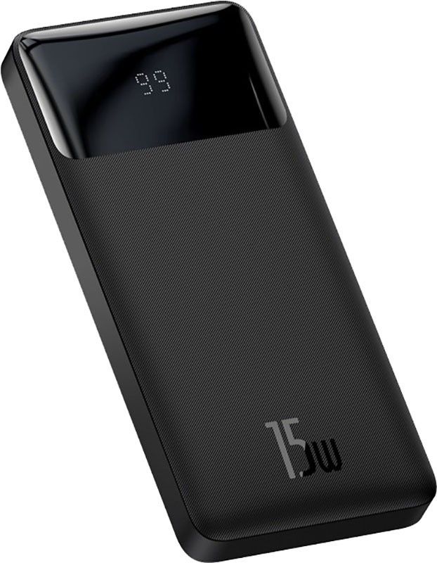 Baseus Bipow Overseas 15W 10000 mAh (PPBD050001) Black