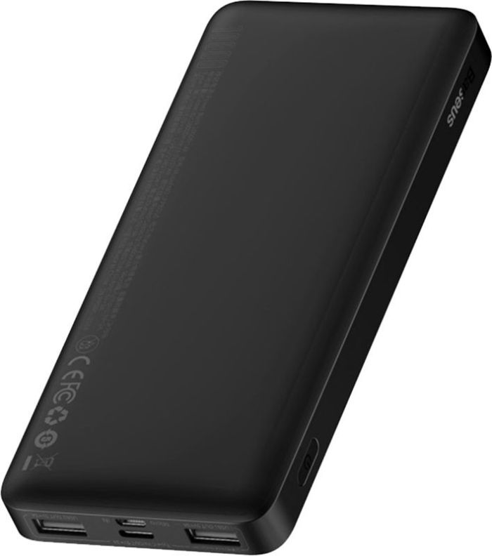 Baseus Bipow Overseas 15W 10000 mAh (PPBD050001) Black