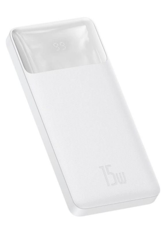 Baseus Bipow 10000 mAh, 2xUSB, USB-C, 15 W