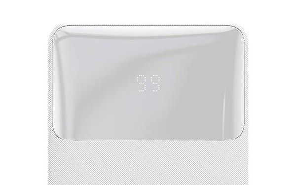 Baseus Bipow 10000 mAh, 2xUSB, USB-C, 15 W