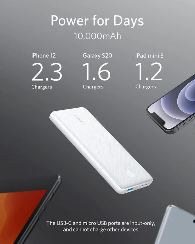 Anker 313 10000 mAh White
