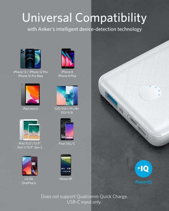 Anker 313 10000 mAh White