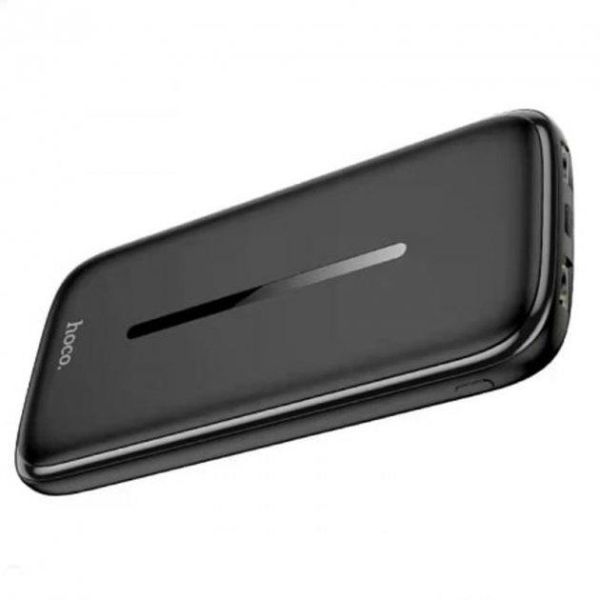 Портативний акумулятор Повербанк Power Bank Hoco DB06 Мах Viator 10000 mAh, Чорний