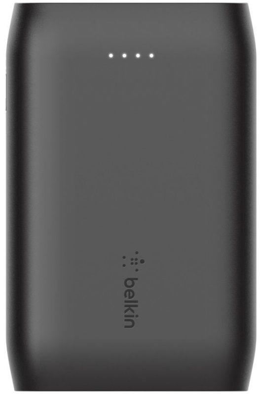 Belkin 10000 mAh, 15W, Dual USB-A, USB-C, black