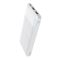 Hoco J72 Easy travel 10000 mAh Білий