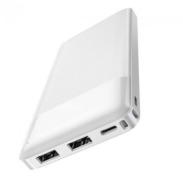 Hoco J72 Easy travel 10000 mAh Білий