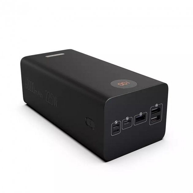 Romoss PEA60 60000 mAh (3USB+Type-C) з швидкою зарядкою 22.5W SCP QC3.0 PD3.0, чорний