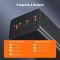 Romoss PEA60 60000 mAh (3USB+Type-C) з швидкою зарядкою 22.5W SCP QC3.0 PD3.0, чорний