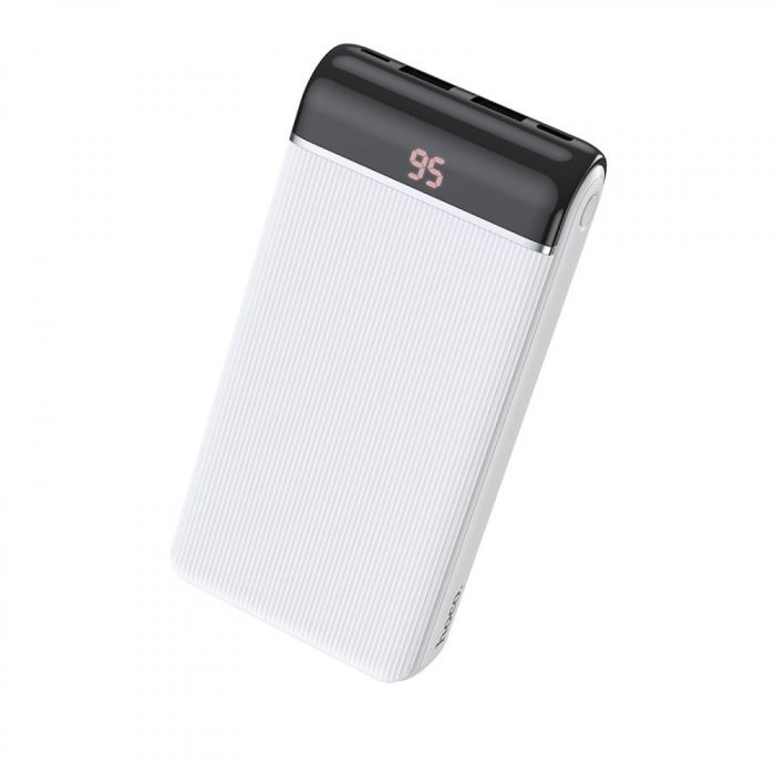 Hoco Li-Pol 20000 mAh J59A | Type-C/Lightning, 5V-2A | white