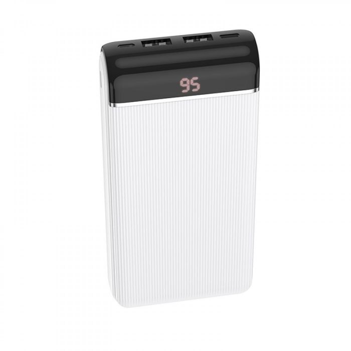 Hoco Li-Pol 20000 mAh J59A | Type-C/Lightning, 5V-2A | white