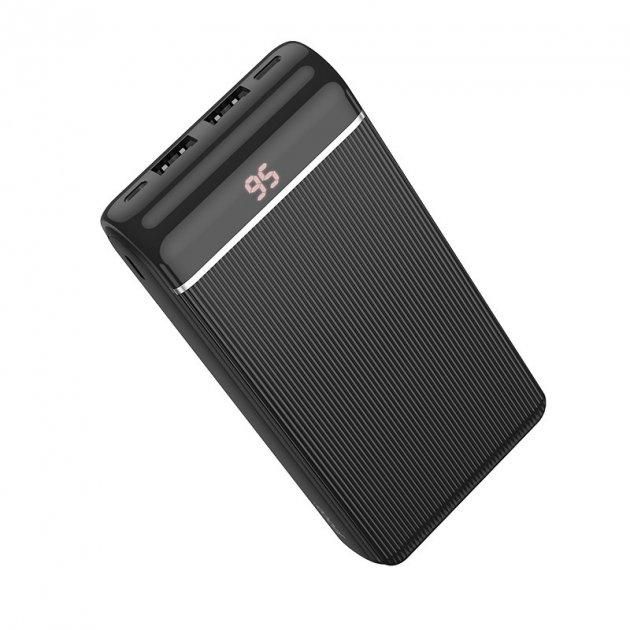 Hoco Li-Pol 20000 mAh J59A | Type-C/Lightning, 5V-2A | black