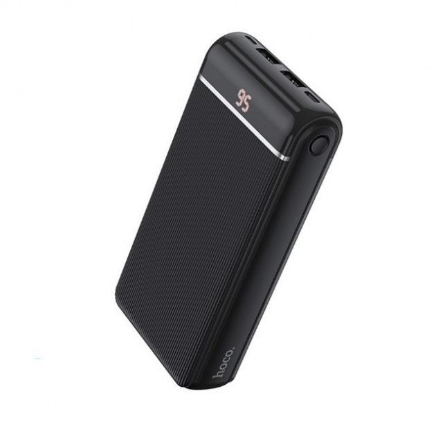 Hoco Li-Pol 20000 mAh J59A | Type-C/Lightning, 5V-2A | black