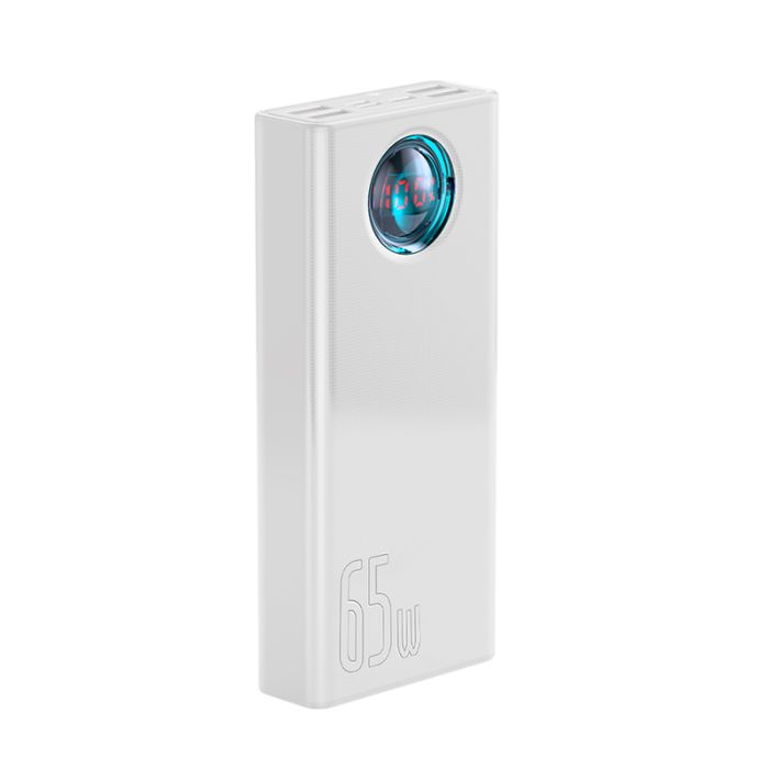 Baseus Amblight 30000 mAh 65W Білий (PPLG000102)