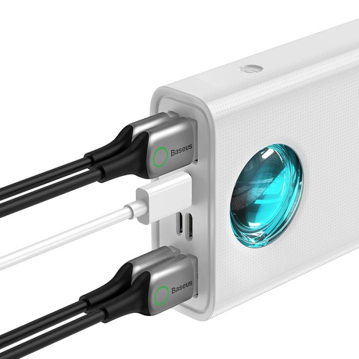 Baseus Amblight 30000 mAh 65W Білий (PPLG000102)