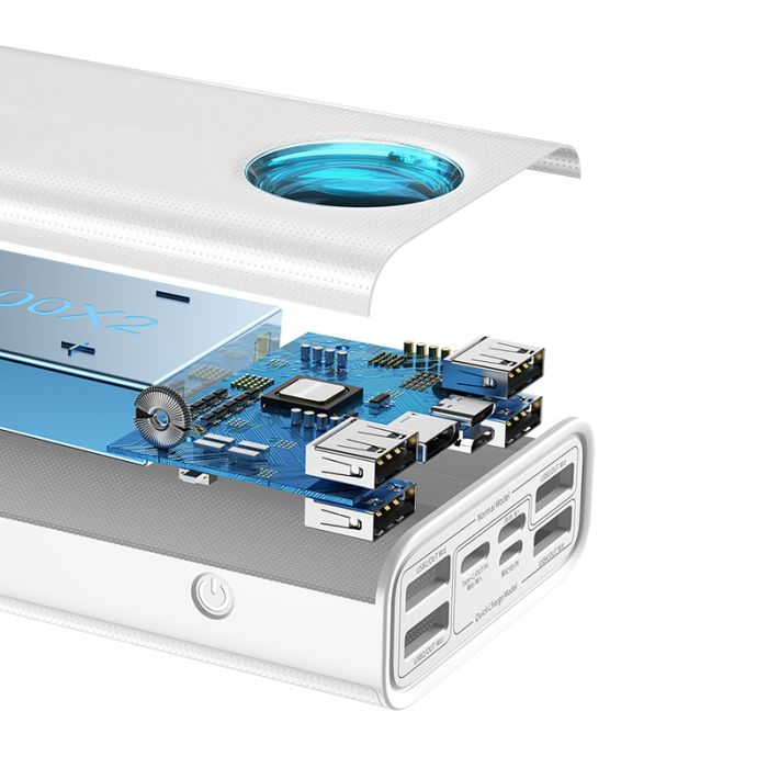 Baseus Amblight 30000 mAh 65W Білий (PPLG000102)
