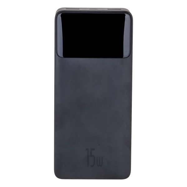 Power Bank Baseus PPDML-K Bipow сила струму 3А Micro-usb, Type-C 15W 30000 mAh QC 3.0/2.0, FCP, AFC, SCP